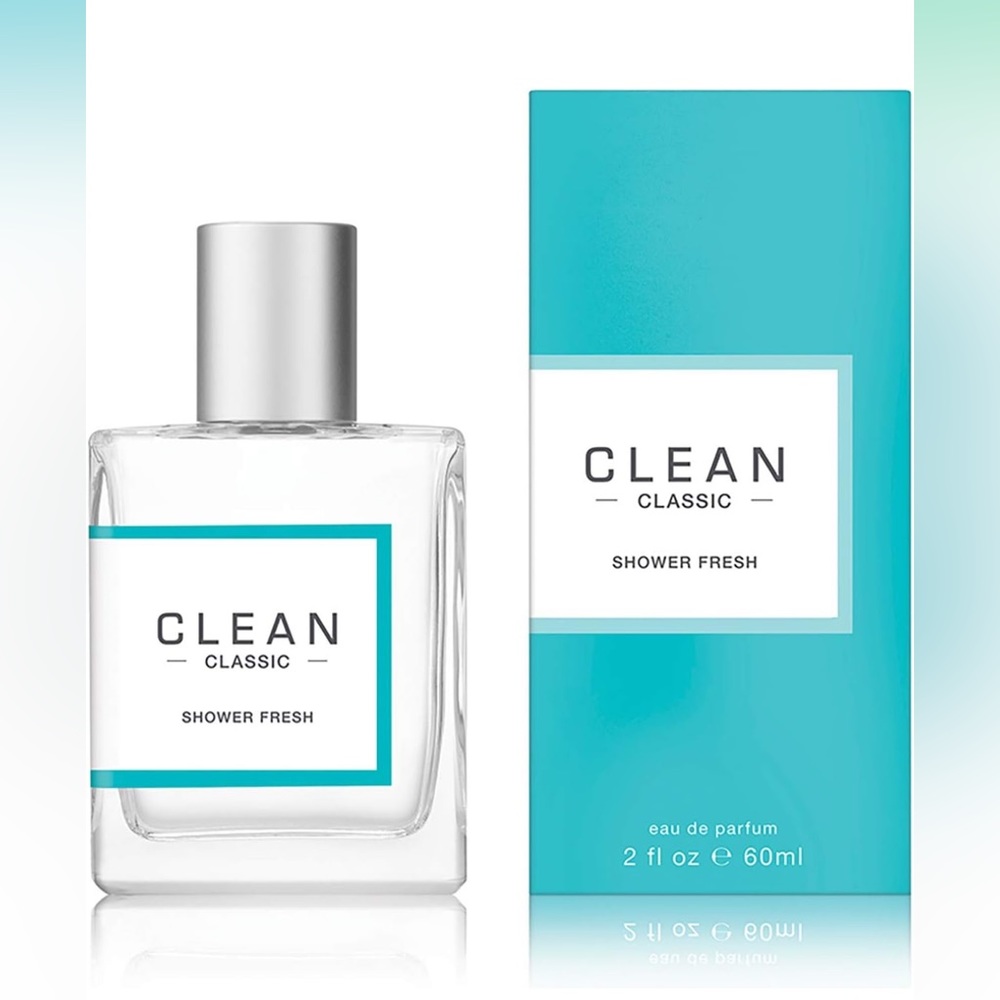 CLEAN Classic Shower Fresh eau de parfume 2 fl oz. Sealed in packaging.